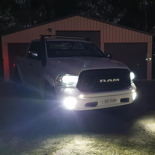 Dodge Ram LED Headlights