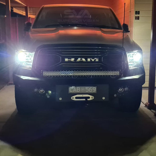 Dodge Ram LED Headlights express 1500 laramie